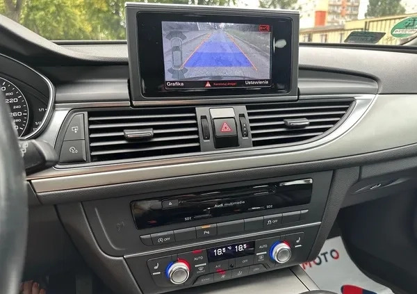 Audi A6 cena 54900 przebieg: 213824, rok produkcji 2014 z Jaworzno małe 407